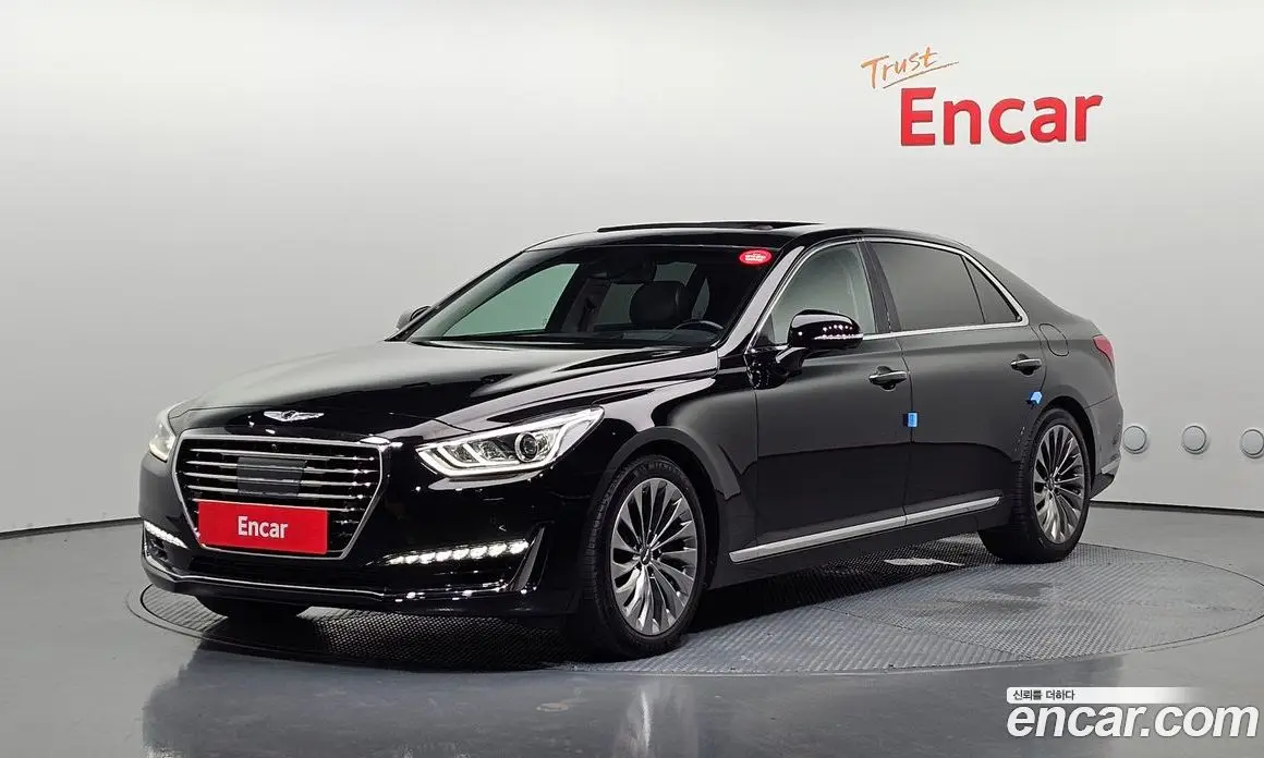Genesis EQ900 2016 3.3 автомат (гидро), фото 1