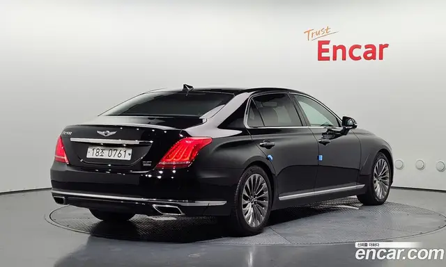 Genesis EQ900 2016 3.3 автомат (гидро), миниатюра 2