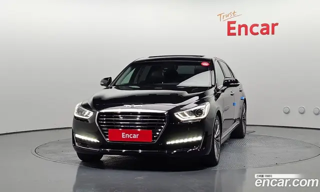 Genesis EQ900 2016 3.3 автомат (гидро), миниатюра 3