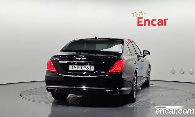 Genesis EQ900 2016 3.3 автомат (гидро), миниатюра 4