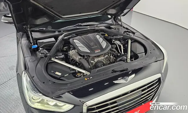 Genesis EQ900 2016 3.3 автомат (гидро), миниатюра 6