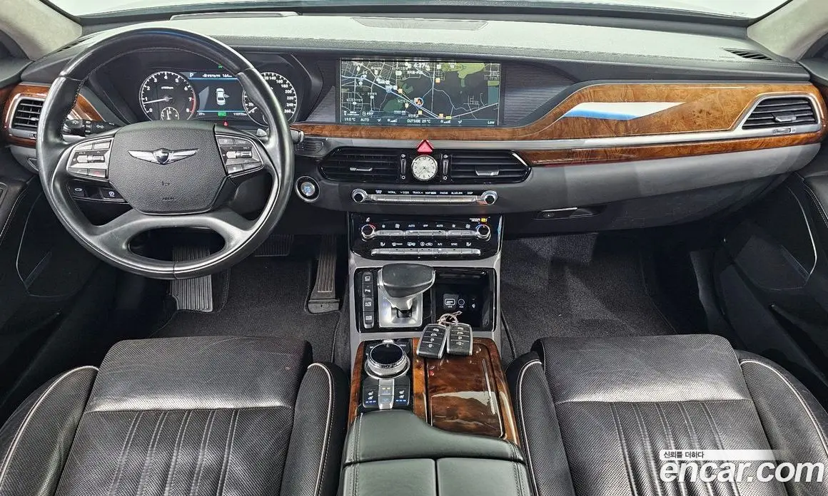 Genesis EQ900 2016 3.3 автомат (гидро), фото 7