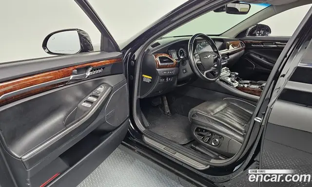 Genesis EQ900 2016 3.3 автомат (гидро), миниатюра 10