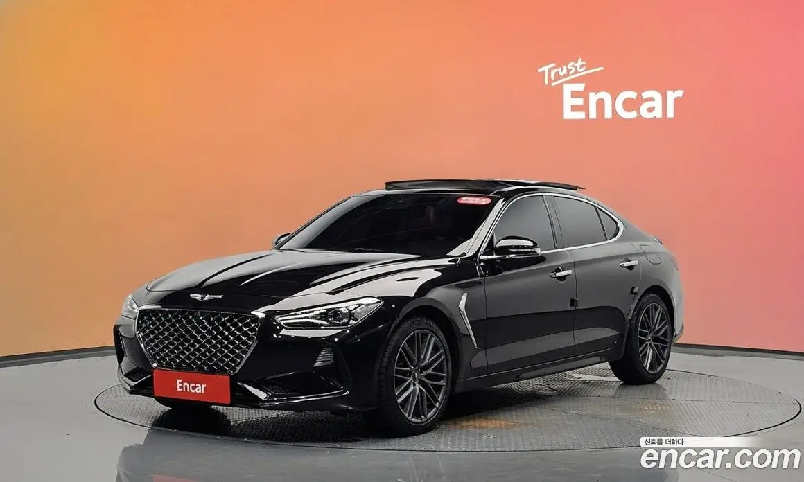 Genesis G70 2018 2.0 автомат (гидро), фото 36