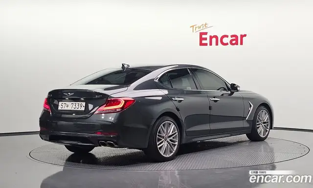 Genesis G70, 2018, 90 288 км