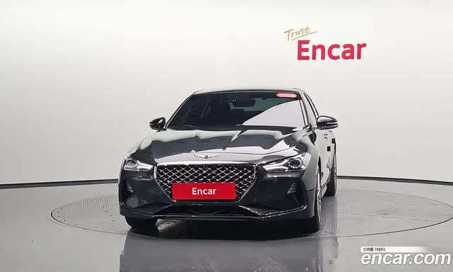 Genesis G70 2018 2.0 автомат (гидро), миниатюра 2