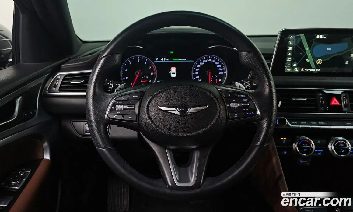 Genesis G70 2018 2.0 автомат (гидро), фото 18