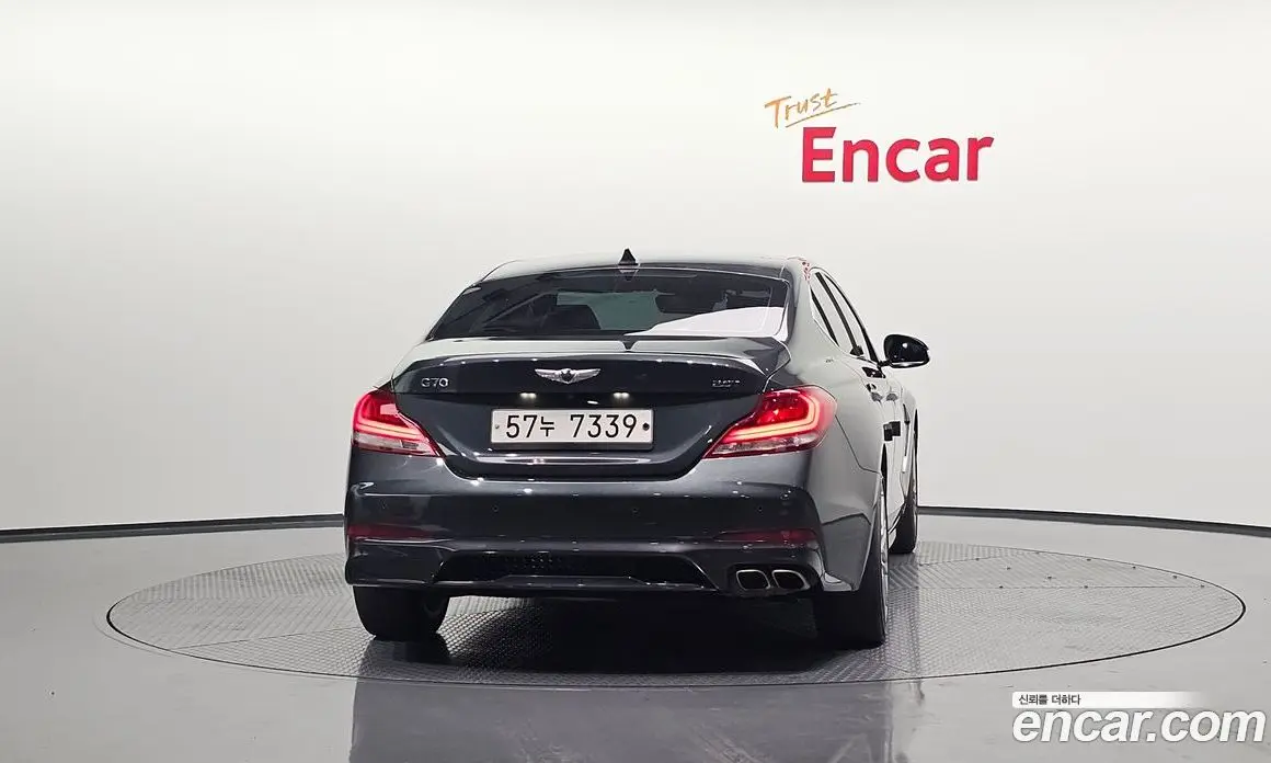 Genesis G70 2018 2.0 автомат (гидро), фото 3