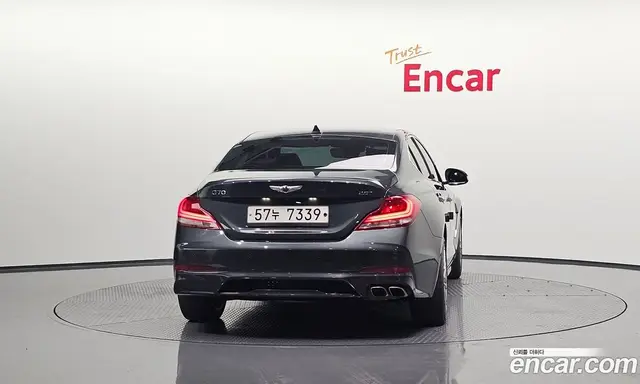 Genesis G70 2018 2.0 автомат (гидро), миниатюра 3