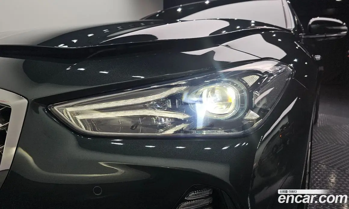 Genesis G70 2018 2.0 автомат (гидро), фото 7