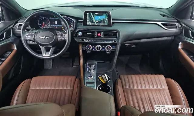 Genesis G70 2018 2.0 автомат (гидро), миниатюра 9