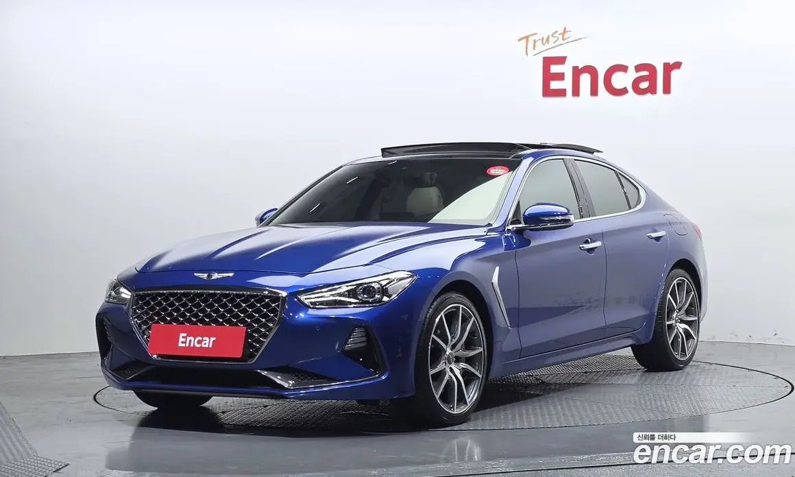 Genesis G70 2019 2.0 автомат (гидро), фото 1 Genesis G70 2019 2.0 автомат (гидро), фото 1