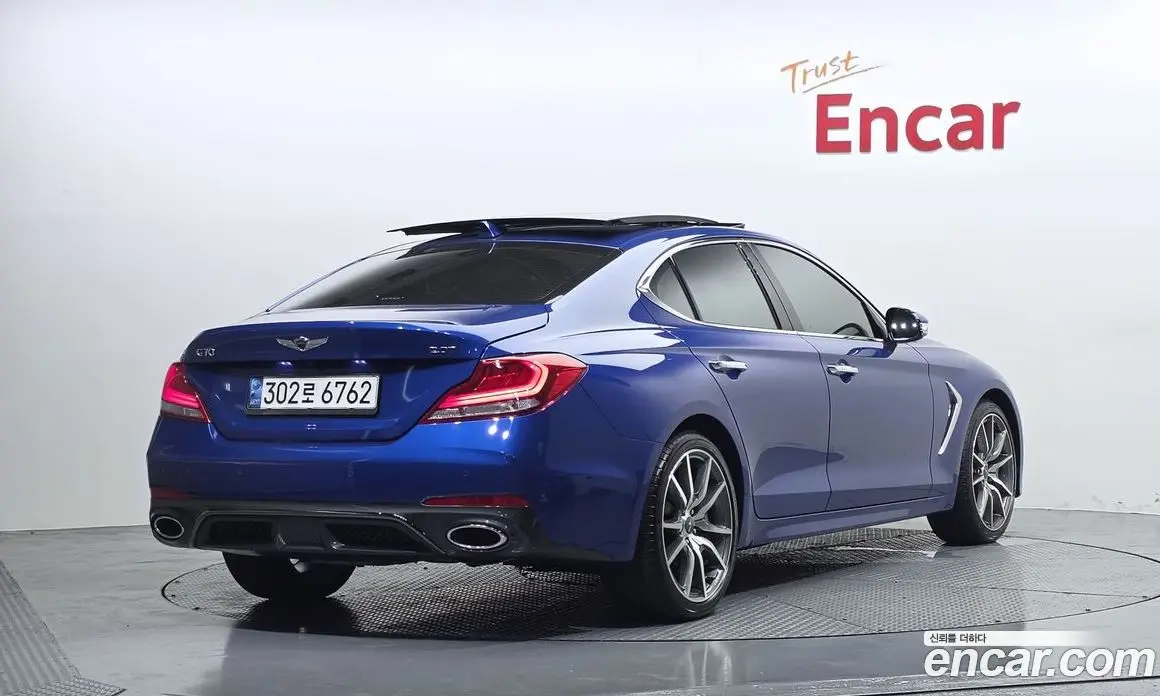 Genesis G70 2019 2.0 автомат (гидро), фото 2 Genesis G70 2019 2.0 автомат (гидро), фото 2