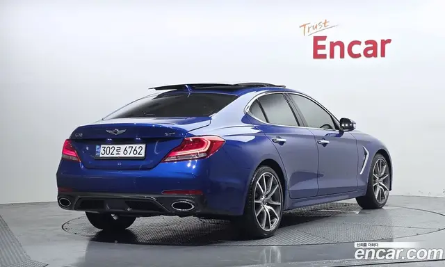 Genesis G70 2019 2.0 автомат (гидро), миниатюра 2 Genesis G70 2019 2.0 автомат (гидро), миниатюра 2
