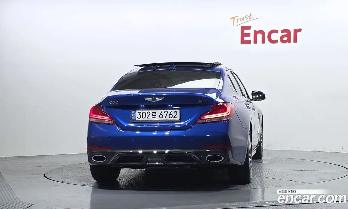 Genesis G70 2019 2.0 автомат (гидро), фото 4 Genesis G70 2019 2.0 автомат (гидро), фото 4