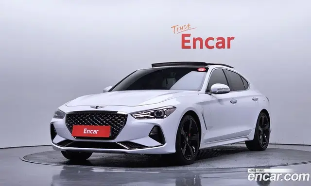 Genesis G70, 2019, 110 170 км