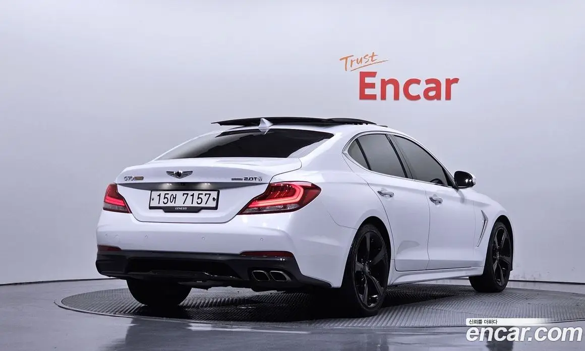 Genesis G70 2019 2.0 автомат (гидро), фото 2 Genesis G70 2019 2.0 автомат (гидро), фото 2