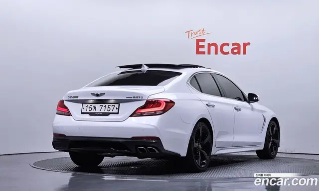 Genesis G70 2019 2.0 автомат (гидро), миниатюра 2 Genesis G70 2019 2.0 автомат (гидро), миниатюра 2