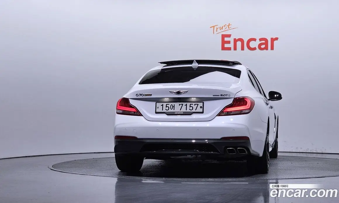 Genesis G70 2019 2.0 автомат (гидро), фото 4 Genesis G70 2019 2.0 автомат (гидро), фото 4