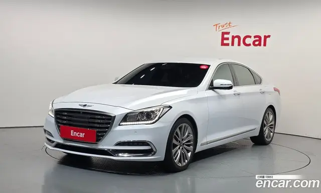 Genesis G80, 2017, 116 410 км