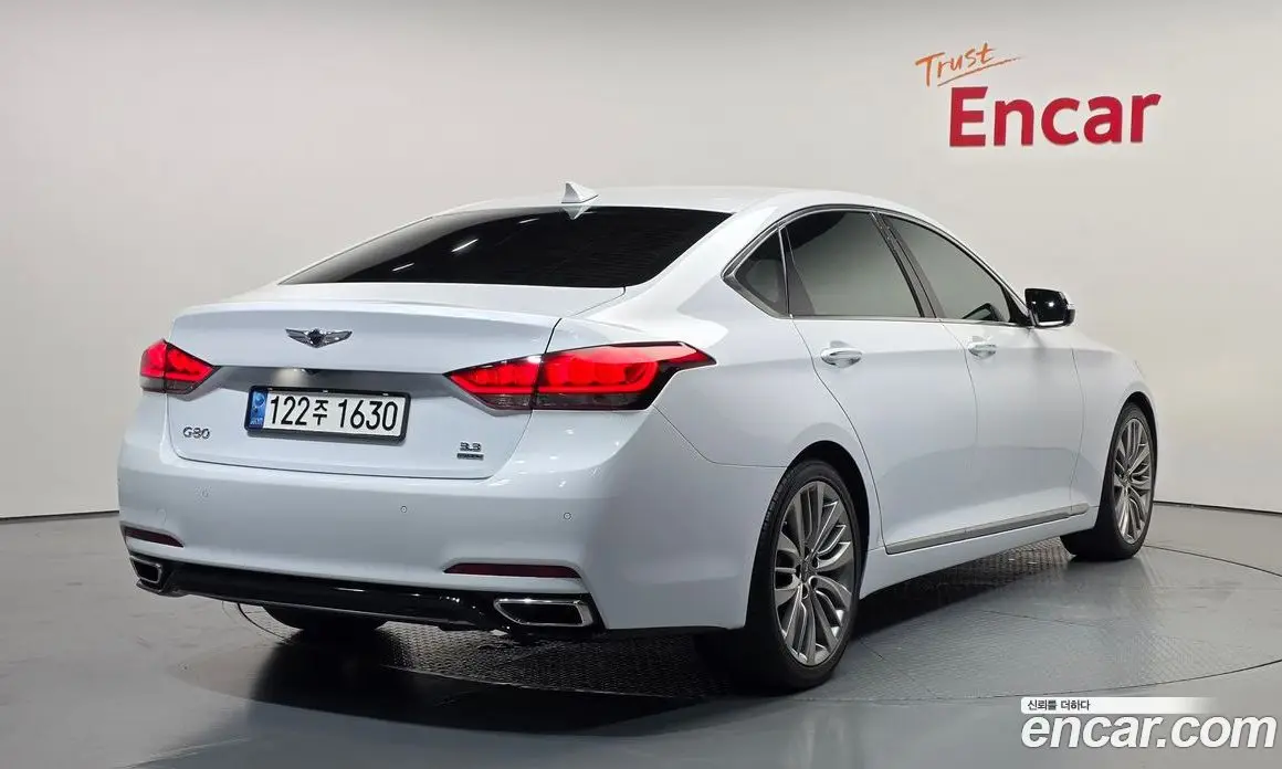 Genesis G80 2017 3.3 автомат (гидро), фото 2 Genesis G80 2017 3.3 автомат (гидро), фото 2