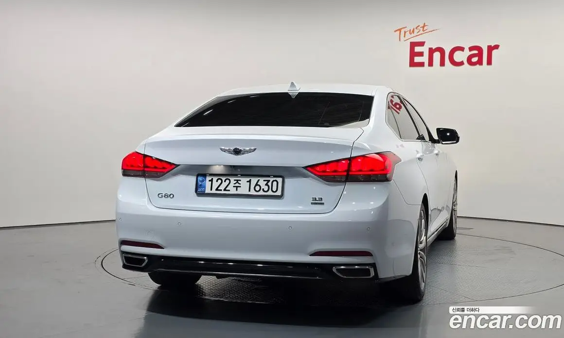 Genesis G80 2017 3.3 автомат (гидро), фото 4 Genesis G80 2017 3.3 автомат (гидро), фото 4
