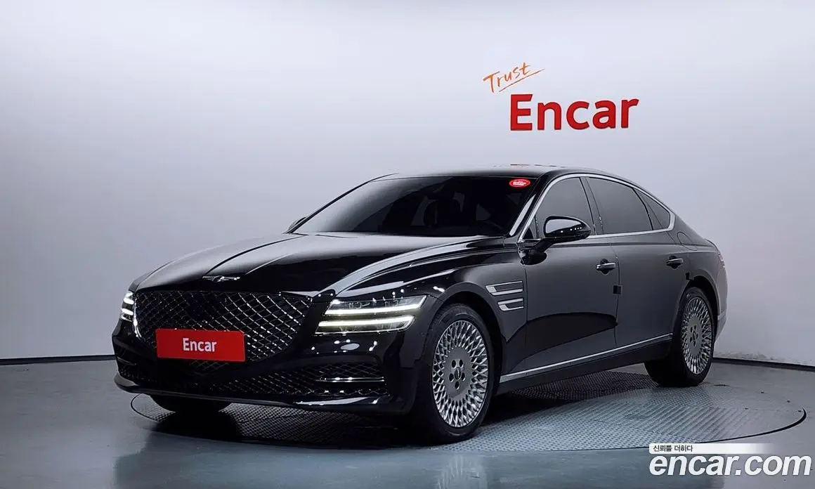 Genesis G80 2021 3.5 автомат (гидро), фото 1