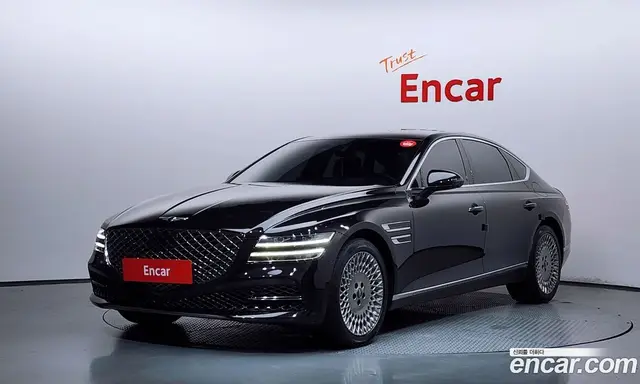 Genesis G80, 2021, 84 604 км