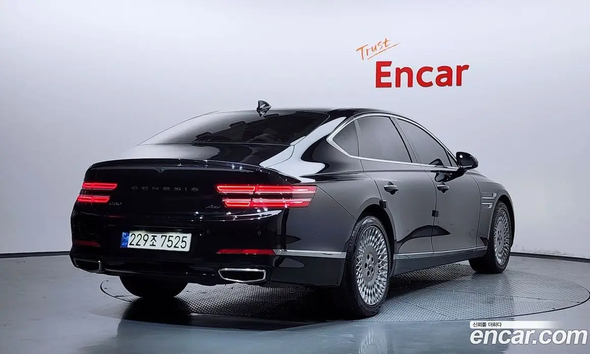 Genesis G80 2021 3.5 автомат (гидро), фото 2