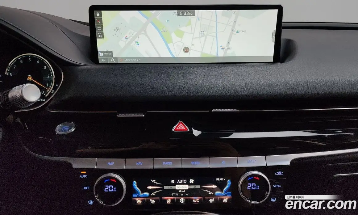 Genesis G80 2021 3.5 автомат (гидро), фото 18