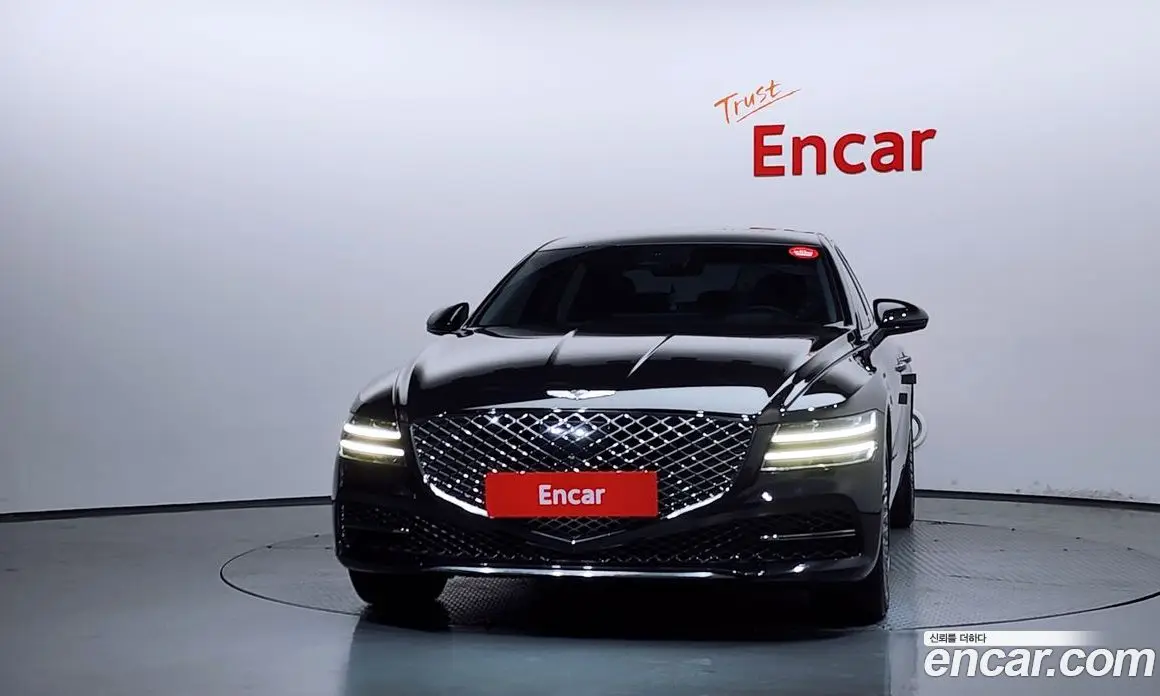 Genesis G80 2021 3.5 автомат (гидро), фото 3