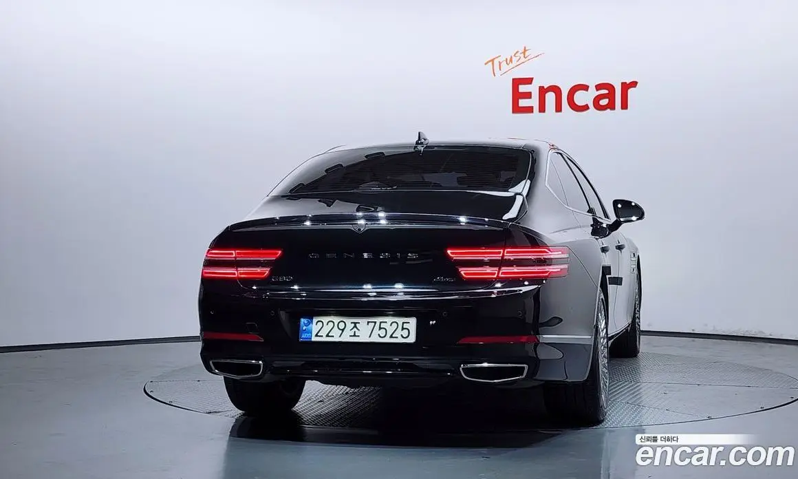 Genesis G80 2021 3.5 автомат (гидро), фото 4