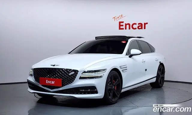 Genesis G80, 2022, 63 243 км