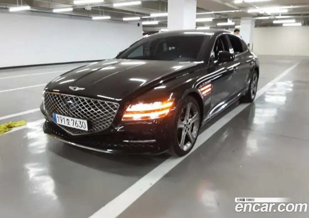 Genesis G80 2023 2.5 автомат (гидро), фото 2 Genesis G80 2023 2.5 автомат (гидро), фото 2