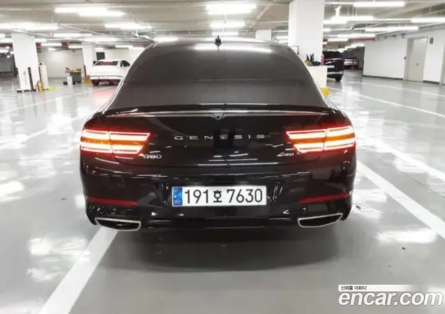 Genesis G80 2023 2.5 автомат (гидро), миниатюра 3 Genesis G80 2023 2.5 автомат (гидро), миниатюра 3