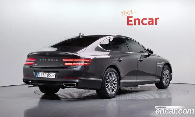 Genesis G80 2023 2.5 автомат (гидро), миниатюра 2 Genesis G80 2023 2.5 автомат (гидро), миниатюра 2