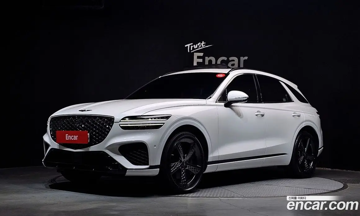 Genesis GV70 2021 2.5 автомат (гидро), фото 1
