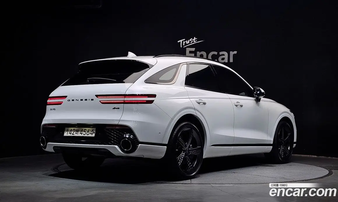 Genesis GV70 2021 2.5 автомат (гидро), фото 2