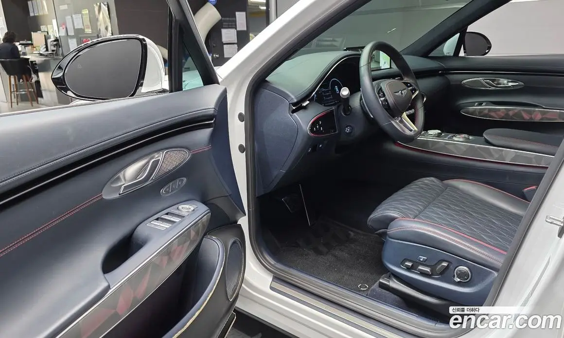 Genesis GV70 2021 2.5 автомат (гидро), фото 13