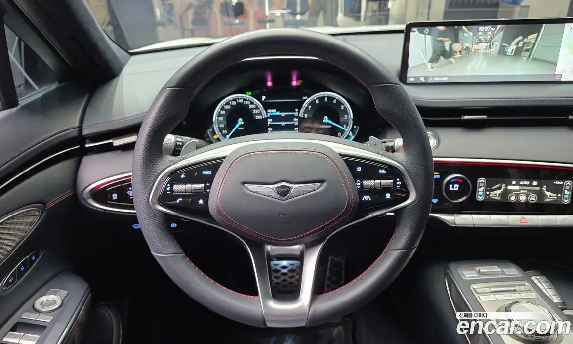 Genesis GV70 2021 2.5 автомат (гидро), фото 19