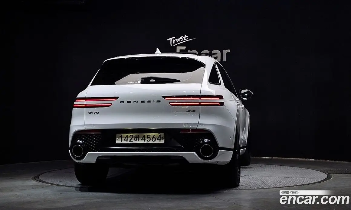 Genesis GV70 2021 2.5 автомат (гидро), фото 4