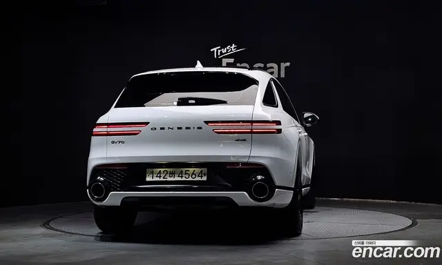 Genesis GV70 2021 2.5 автомат (гидро), миниатюра 4