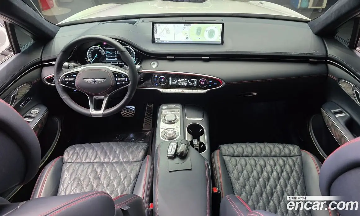 Genesis GV70 2021 2.5 автомат (гидро), фото 10