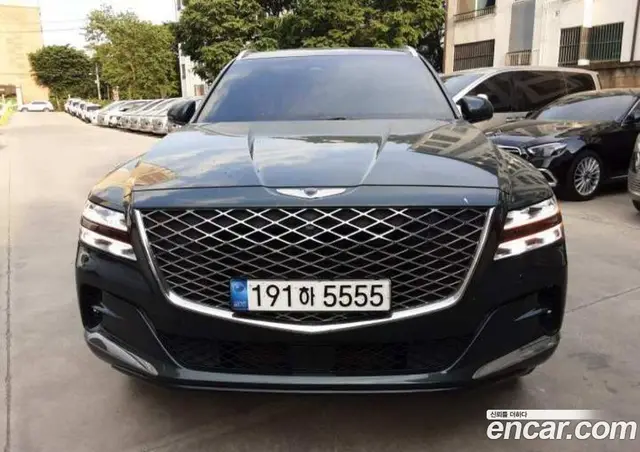 Genesis GV80 2022 3.5 автомат (гидро), миниатюра 1 Genesis GV80 2022 3.5 автомат (гидро), миниатюра 1