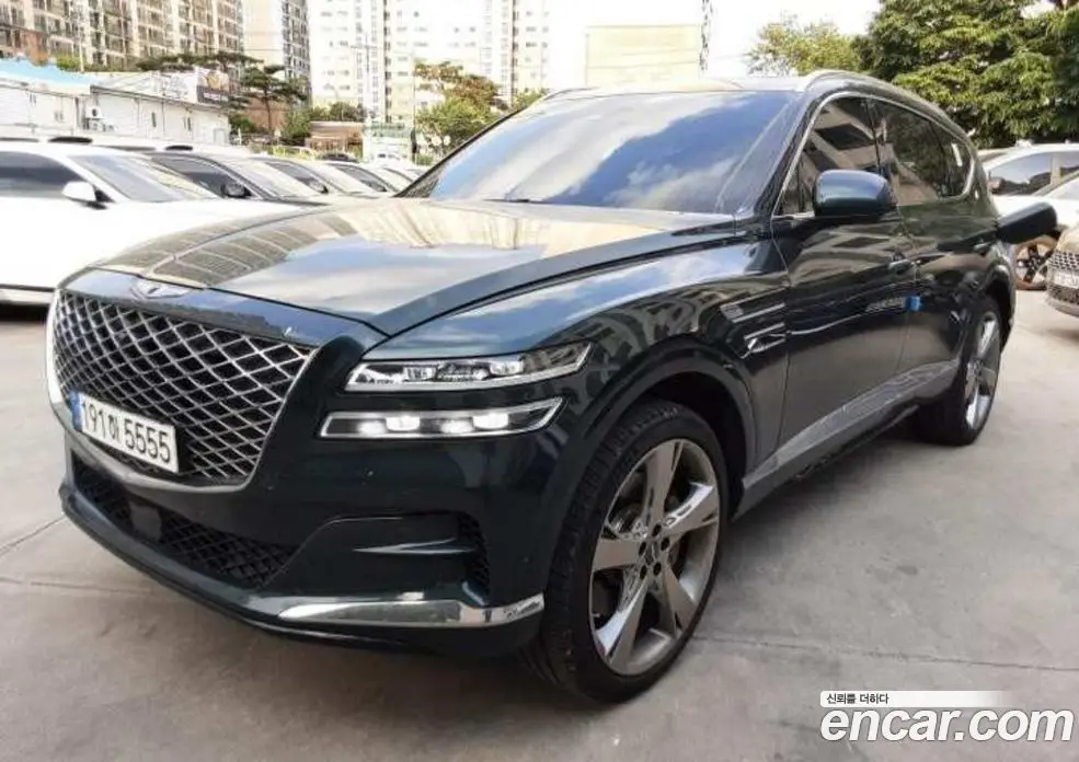 Genesis GV80 2022 3.5 автомат (гидро), фото 2 Genesis GV80 2022 3.5 автомат (гидро), фото 2