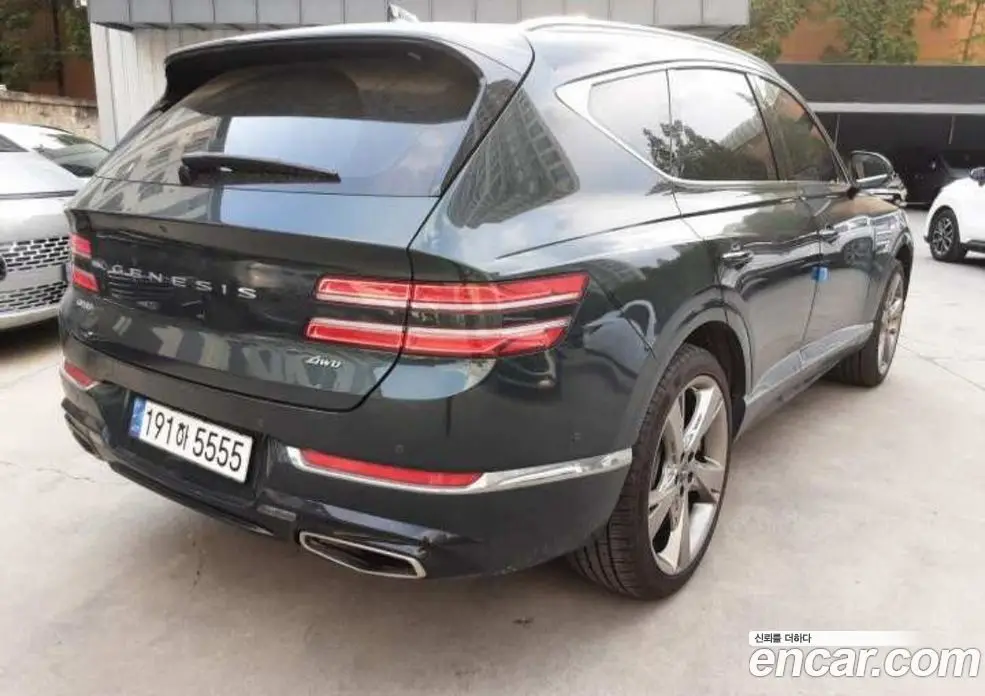 Genesis GV80 2022 3.5 автомат (гидро), фото 6 Genesis GV80 2022 3.5 автомат (гидро), фото 6