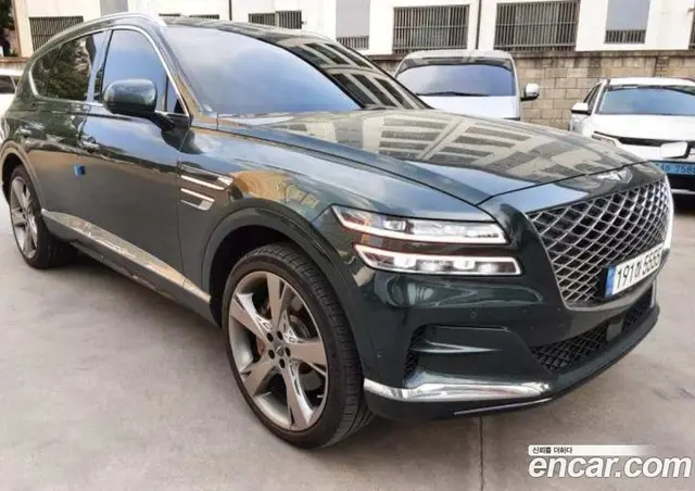 Genesis GV80 2022 3.5 автомат (гидро), миниатюра 8 Genesis GV80 2022 3.5 автомат (гидро), миниатюра 8
