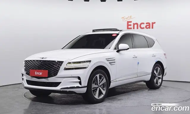 Genesis GV80, 2022, 59 781 км