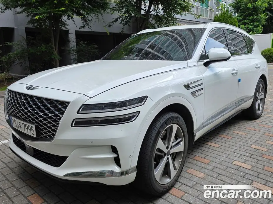 Genesis GV80 2022 2.5 автомат (гидро), фото 1
