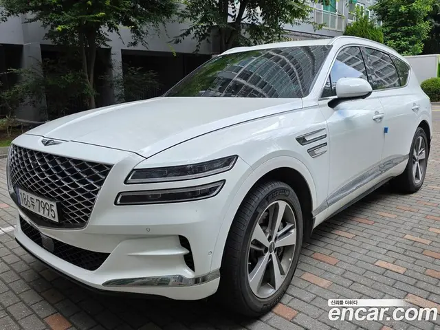 Genesis GV80, 2022, 28 166 км